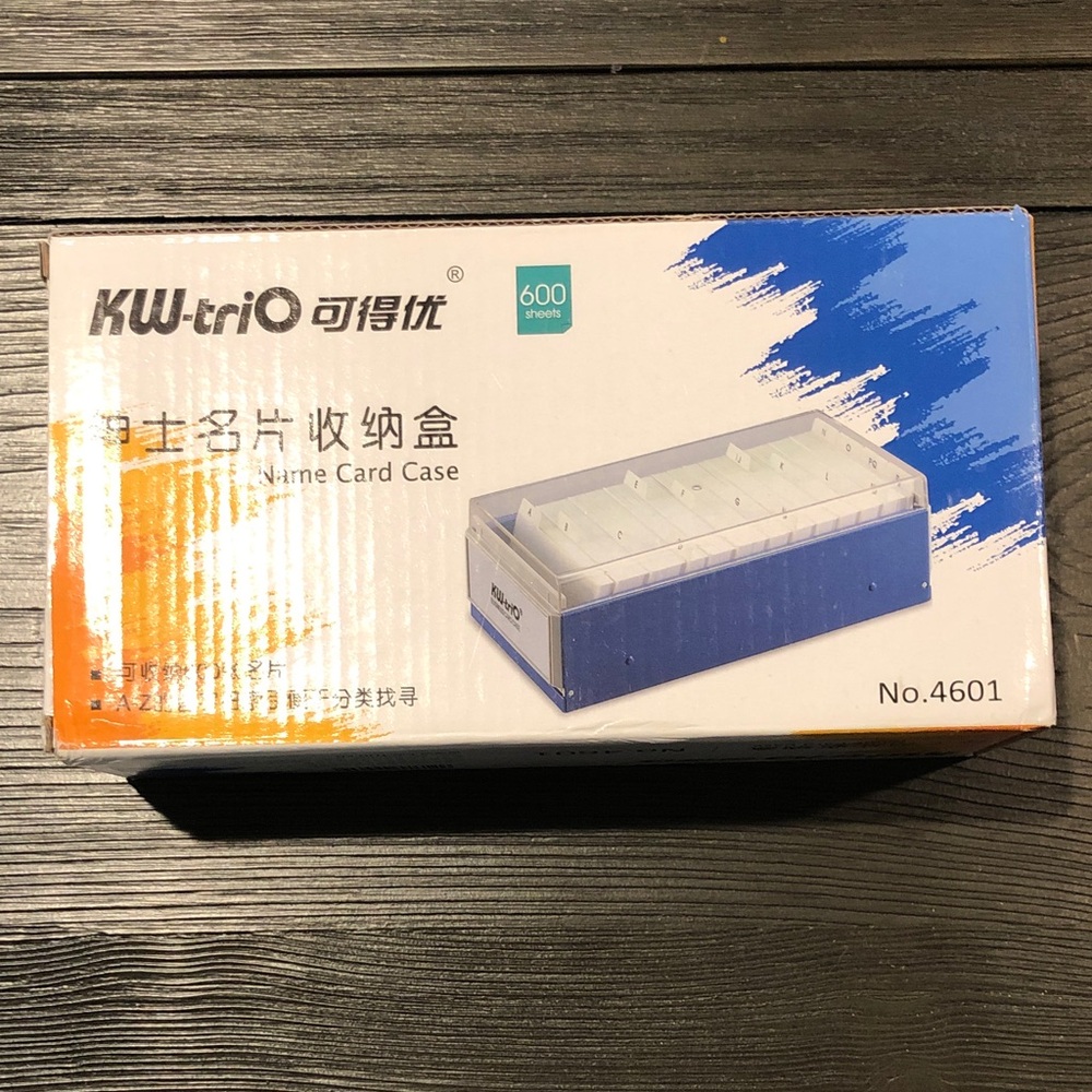 KW-triO Business Card Holder